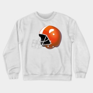 American Football Helmet Crewneck Sweatshirt